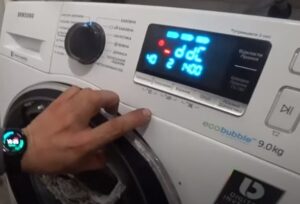 ddC error in Samsung washing machine