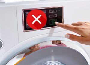 Hindi bumukas ang dryer