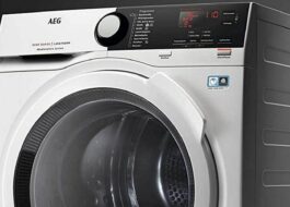 TOP 5 AEG dryers. Rating