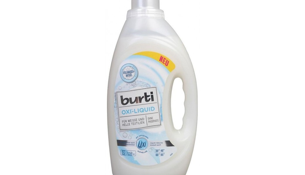 Burti Weiss for hvit