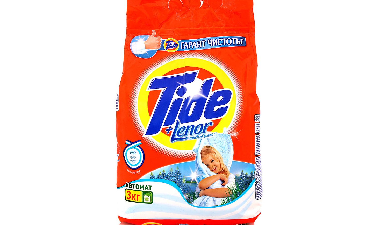 „Tide 2 in 1 LenorTouch“.