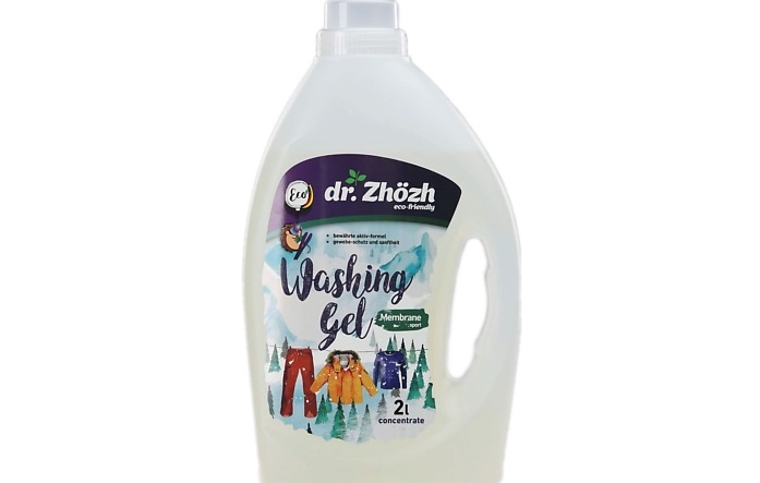 Dr. Zhozh washing lamad