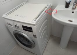 Paano maglagay ng dryer sa isang makitid na washing machine