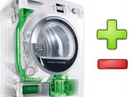 Pros and cons of a heat pump dryer