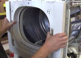 Check the dryer for damage