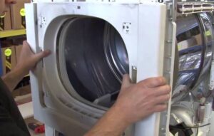 Check the dryer for damage