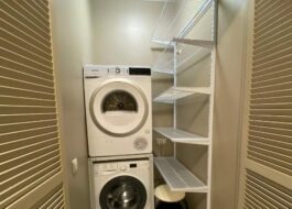 Placing a dryer in a small apartment