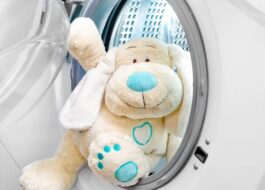 Sécher les peluches au sèche-linge