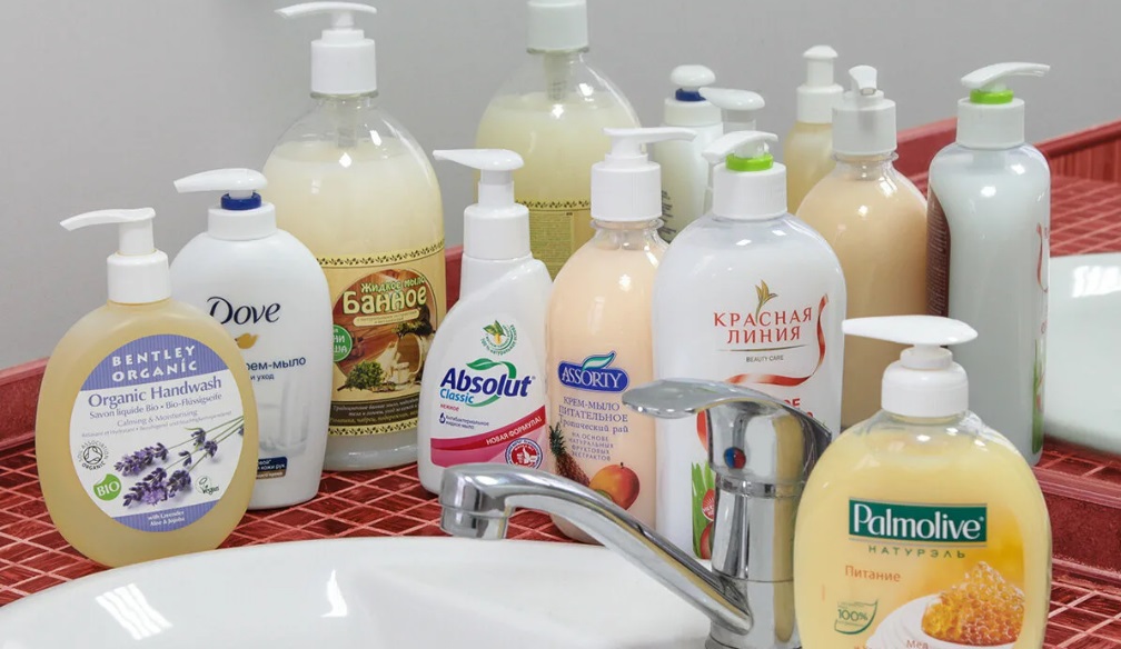 liquid soap