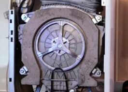 How to replace the belt on a top-loading washing machine