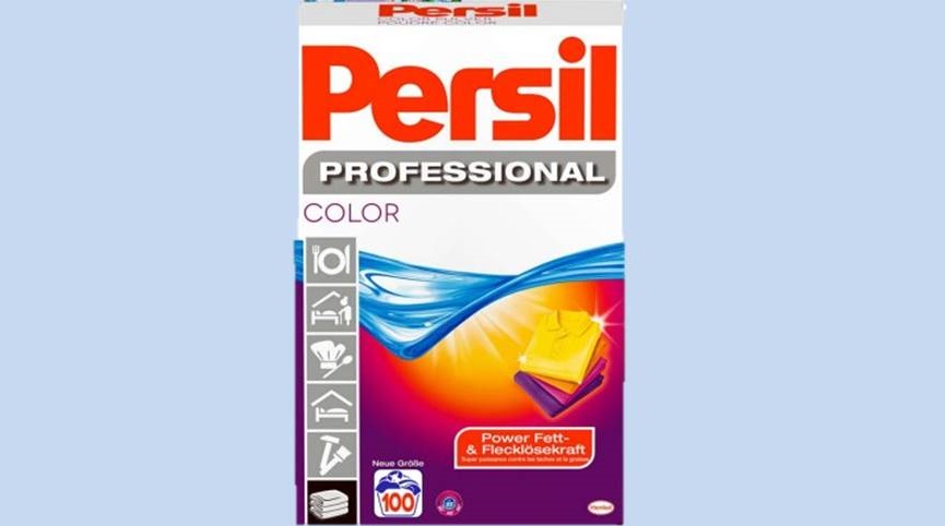 Πούδρα Persil Professional Color