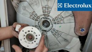 Electrolux üstten yüklemeli çamaşır makinesinin kaliperi nasıl değiştirilir?