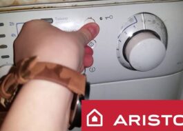 Paano magsimula ng spin cycle sa isang washing machine ng Ariston