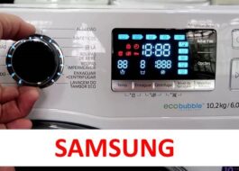 How to calibrate a Samsung washing machine