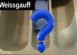 Where to pour powder in a Weissgauff washing machine