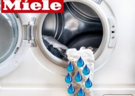 Máy giặt Miele vắt quần áo không tốt