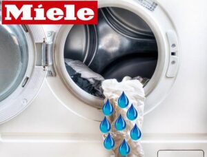 Máy giặt Miele vắt quần áo không tốt