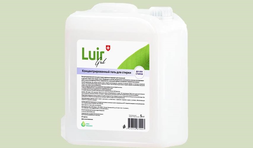 LUIR Gel pour le lavage