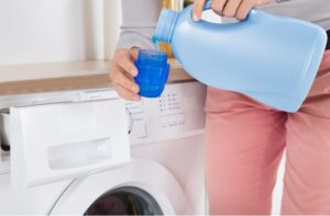 How to use fabric softener in the washing machine