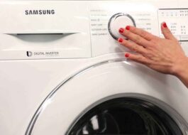 How to use a Samsung washing machine