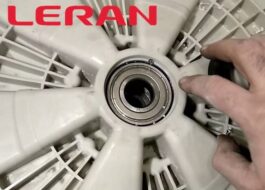 How to change a bearing in a Leran washing machine