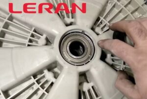 How to change a bearing in a Leran washing machine