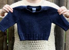 Comment étirer un pull en laine qui a rétréci après le lavage