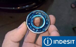 How to lubricate the bearing of an Indesit washing machine