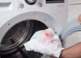 Washing blood in the washing machine