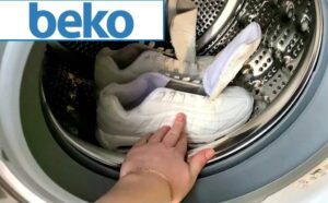 Mode for washing sneakers on a Beko washing machine