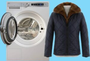 Washing a camel wool jacket in the washing machine