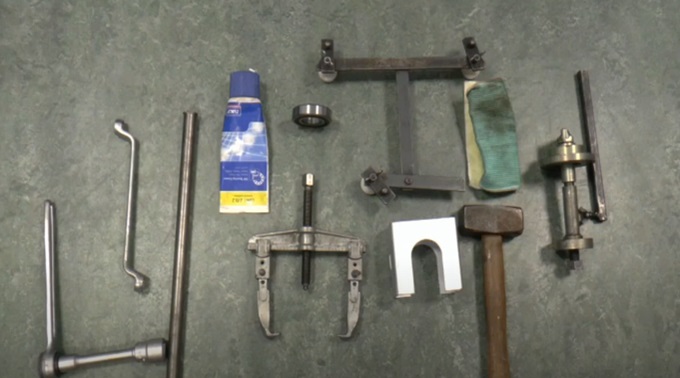 bearing replacement tools