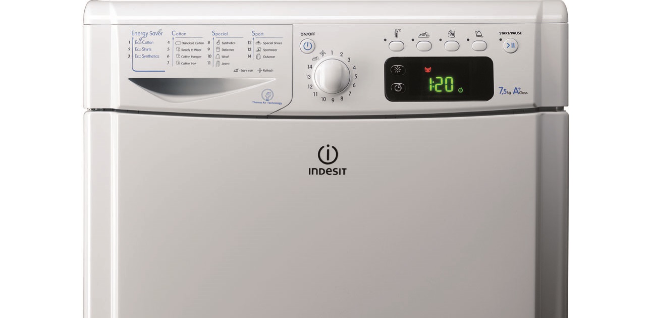 στεγνωτήριο Indesit