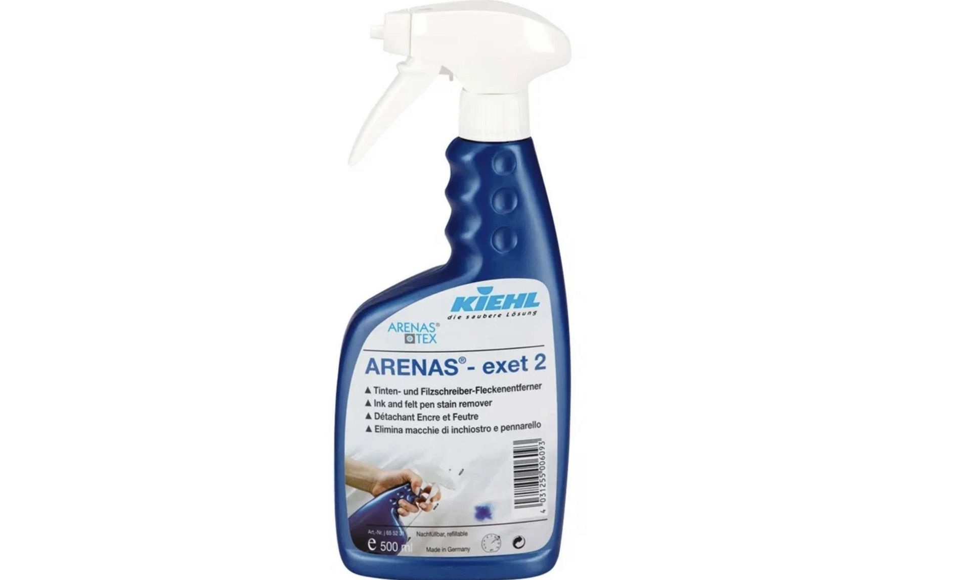 enzyme stain remover Kiehl-ARENAS-exet