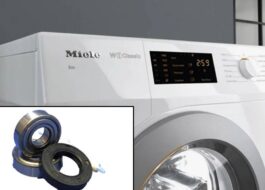 Miele çamaşır makinesinde yatak nasıl değiştirilir?