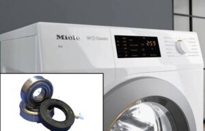 How to change a bearing in a Miele washing machine