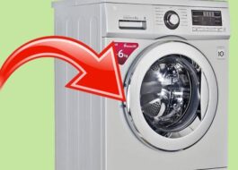 Comment retirer la porte du lave-linge LG