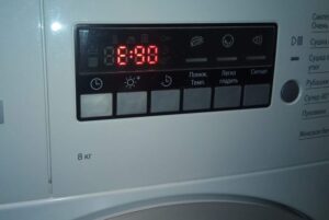 Error code E90 sa isang Bosch dryer