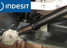 Indesit çamaşır makinesindeki amortisörlerin kontrol edilmesi