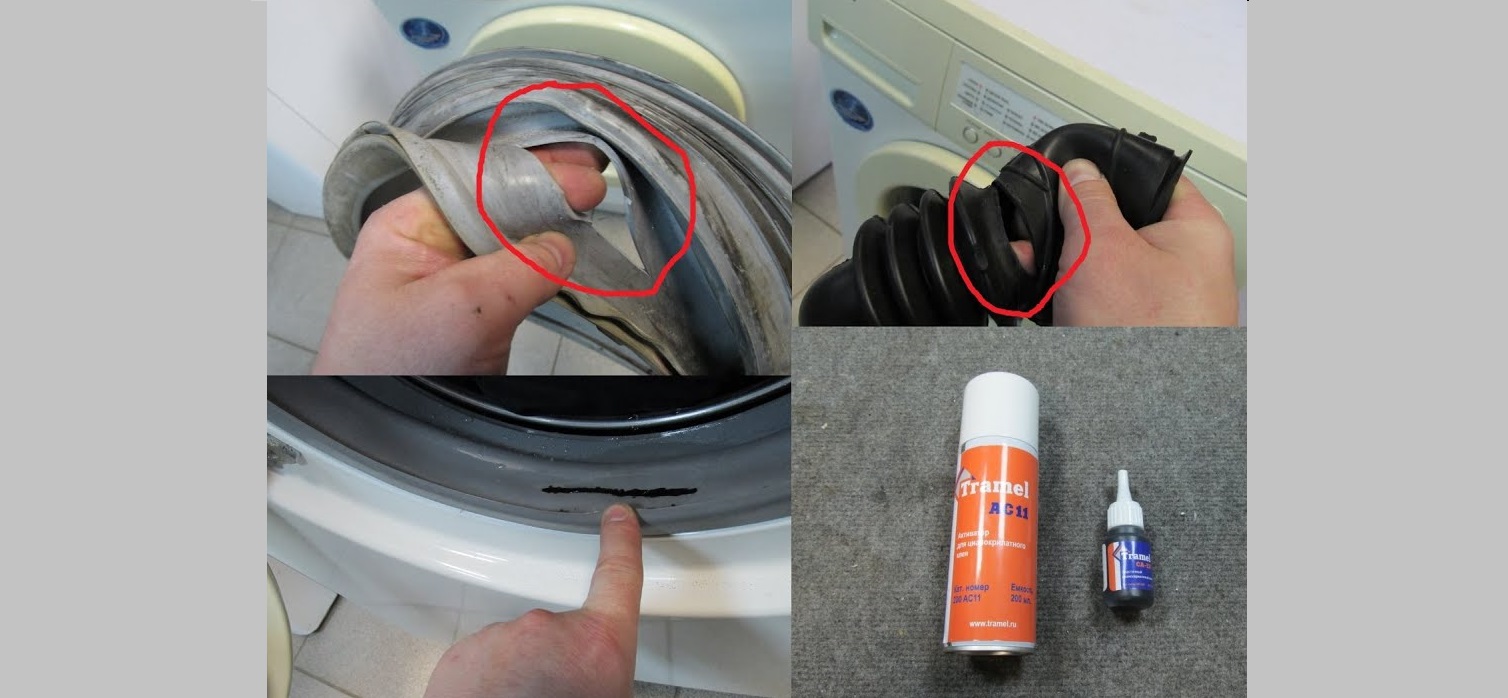 Tramel glue for sunroof cuff repair