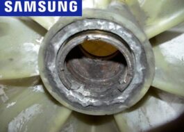 Jak zdjąć łożysko z bębna pralki Samsung