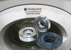 Jakie łożyska znajdują się w pralce Hotpoint-Ariston?