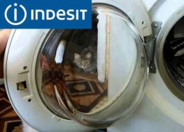 תיקון פתחי מכונת כביסה של Indesit