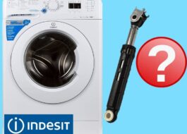 Kuinka monta iskunvaimenninta Indesit-pesukoneessa on?