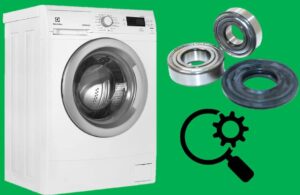 How many bearings are there in an Electrolux washing machine?