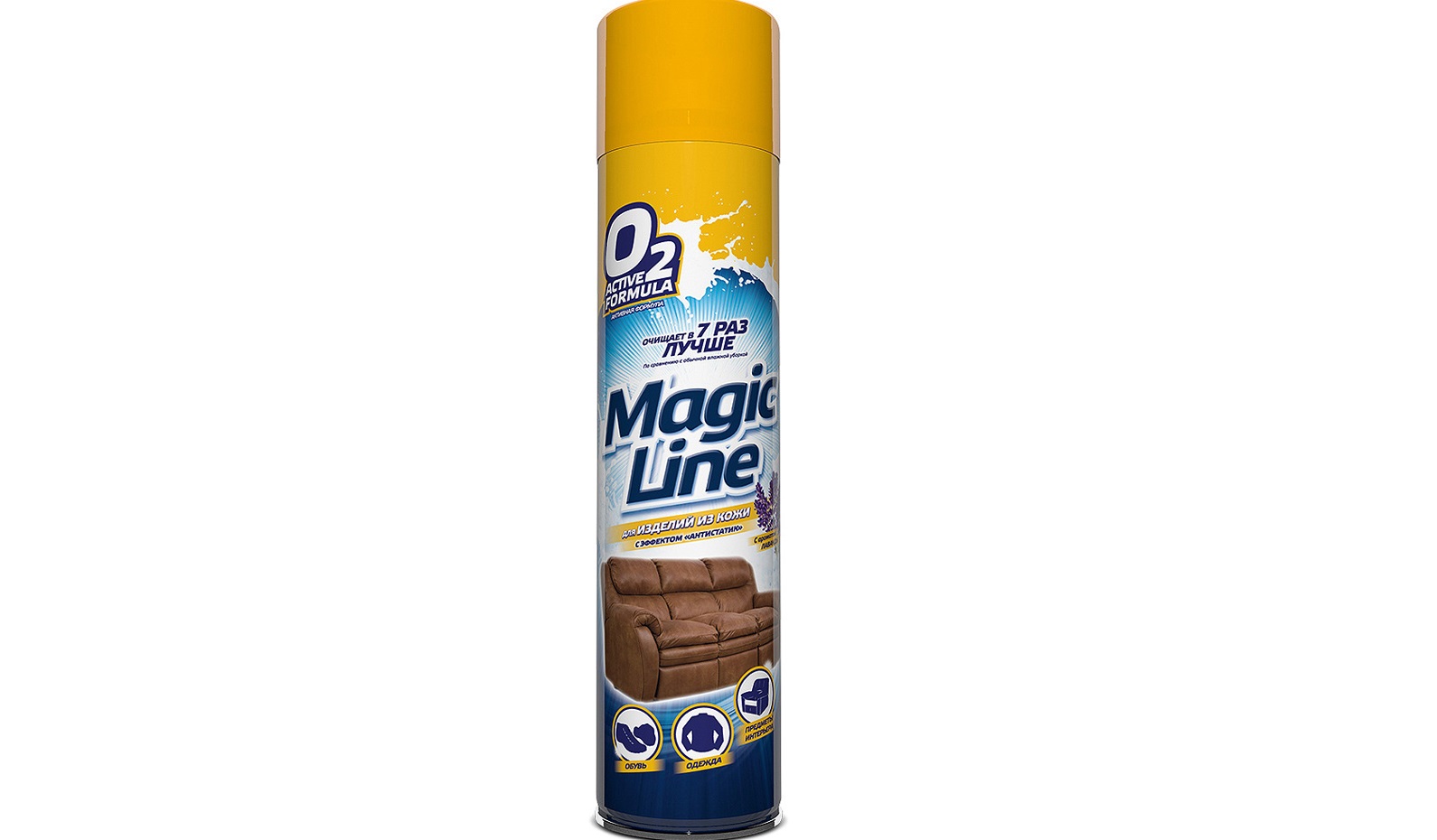 Aerosol Magic Line untuk pembersihan kulit