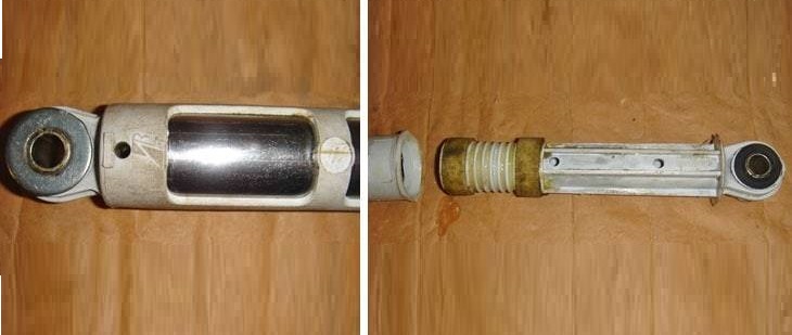 washing machine shock absorber repair