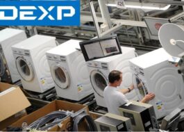 Where are DEXP washing machines made?