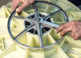 How to replace a washing machine pulley