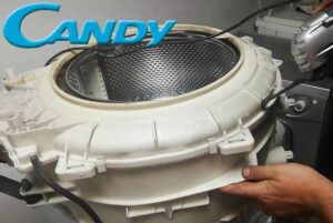 Paano i-disassemble ang isang hindi mapaghihiwalay na drum ng isang Candy washing machine